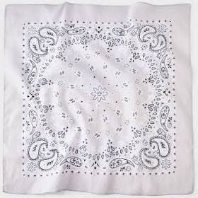 Universal Thread Cotton Circular Paisley Bandana Scarf