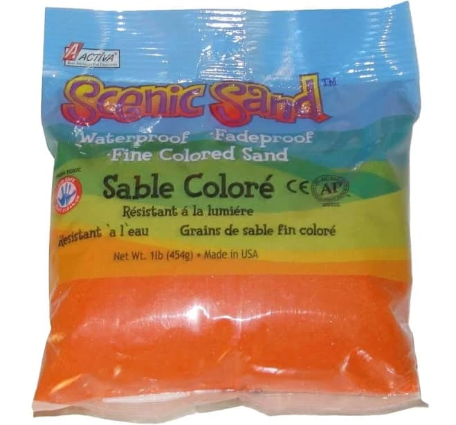 Activa Scenic Sand Orange 1lb