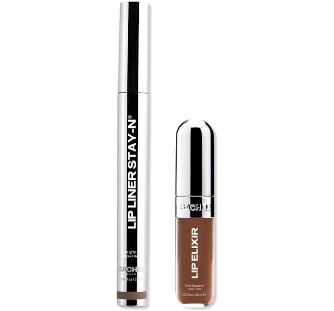 SACHEU Peel Off Stay-N Nude Lip Duo
