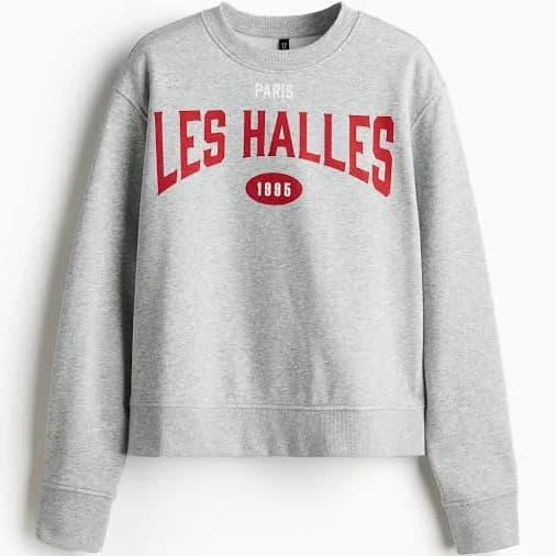 H&M Ladies Oversized Sweatshirt