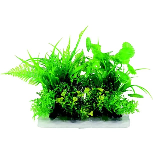 Penn Plax Aquarium Plant Decoration Kit