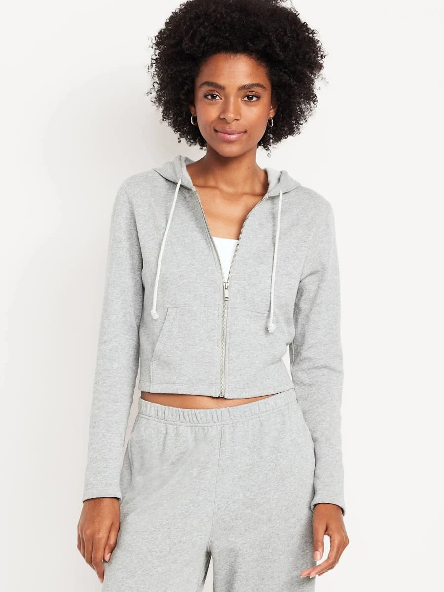 Old Navy Women's Socomfy Cropped Hoodie