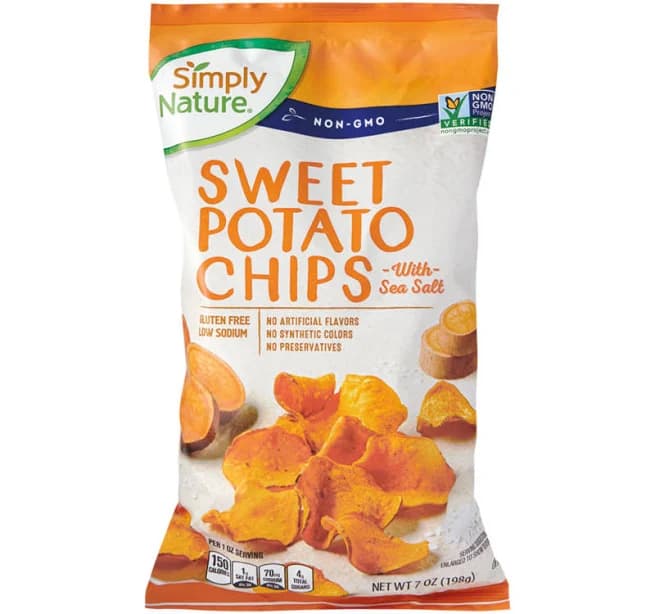 Sweet Potato Chips, 7 oz