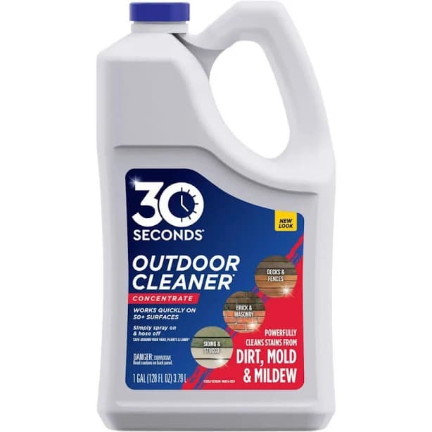 30 Seconds Outdoor Cleaner