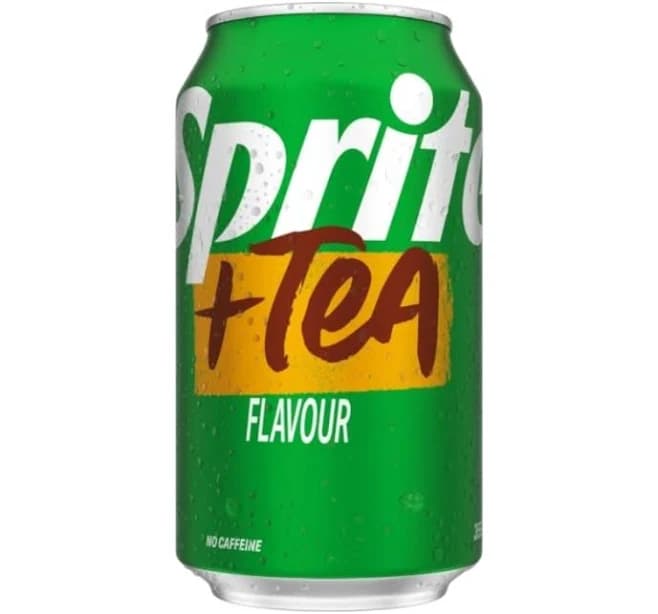 Sprite + Tea 12 oz Can