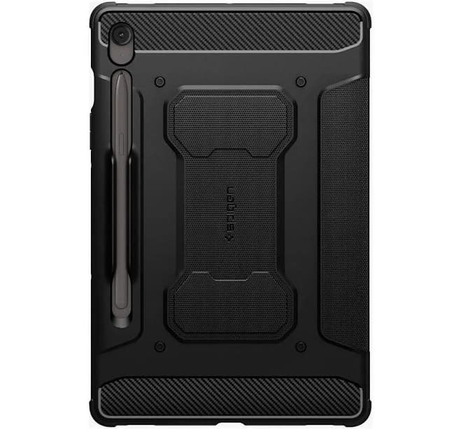 Galaxy Tab S10 FE Case Rugged Armor Pro Spigen.com Official Site Galaxy Tab S10