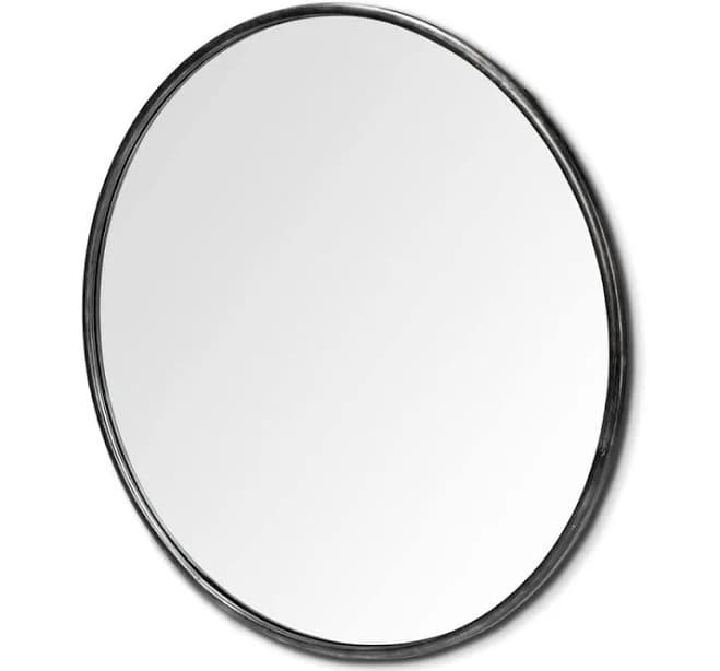 Mercana Piper Round Wall Mirror