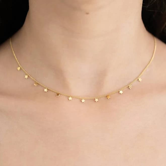 Tiny Star Necklace
