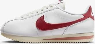 Size 10 - Nike Cortez White Red Stardust W