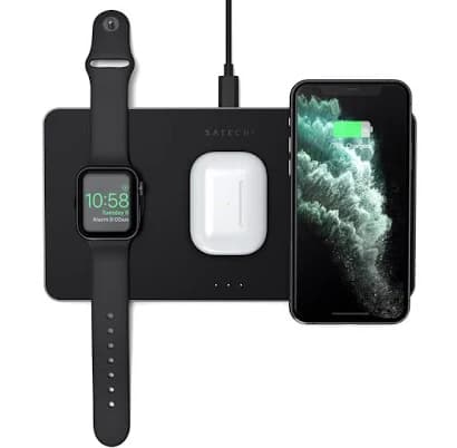 Satechi Trio Wireless Charging Pad