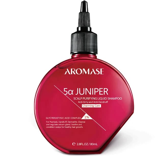 Aromase 5α Juniper Scalp Purifying Liquid Shampoo