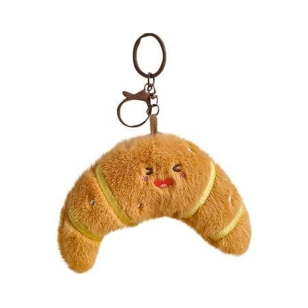 Jellycat Croissant Keychain