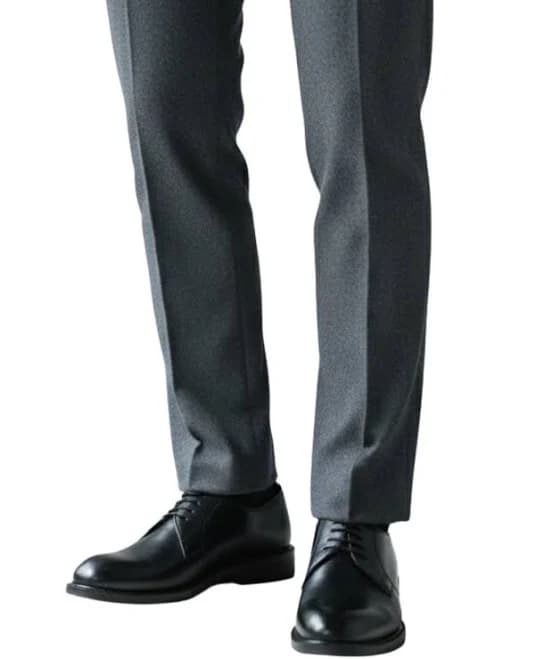 Chunky Lug Sole Derby Shoes