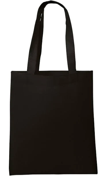 Tote Bag Factory 50 ct Promotional Reusable Tote Bags