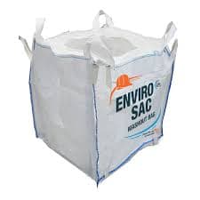 Large Readymix Washout Bag - Lined (L42" x W42" x H43" - 1.9CY)