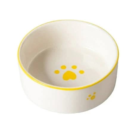 Ceramics Raised Small Dog or Cat Bowls