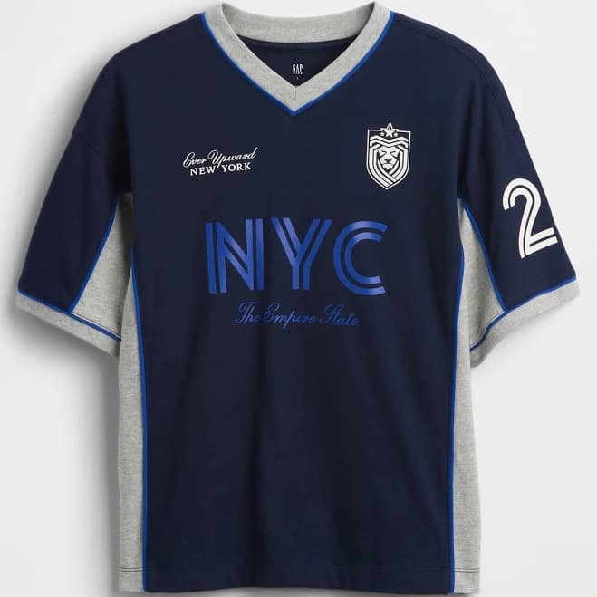 Gap Boys Oversized Jersey T-Shirt