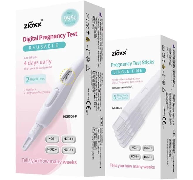 Zioxx Digital Pregnancy Tests Value Pack