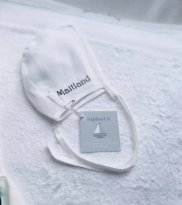 Baby Linen Cap
