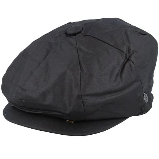 Jaxon & James Oilcloth Newsboy Cap