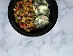 Tuscan Egg White Breakfast Bowl — From Mari With Love