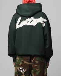 Loiter Chroma Premium Hoodie Dark Green | Culture Kings US