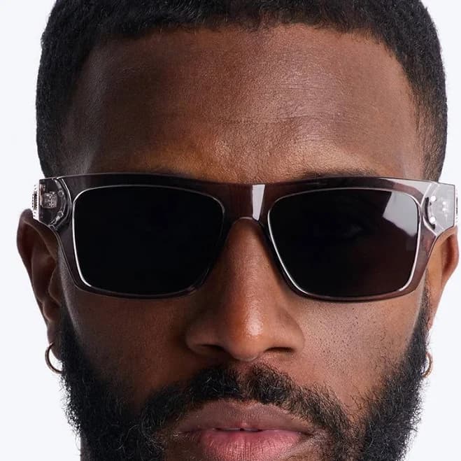 Fashion Nova Men's Prestige Wayfarer Sunglasses