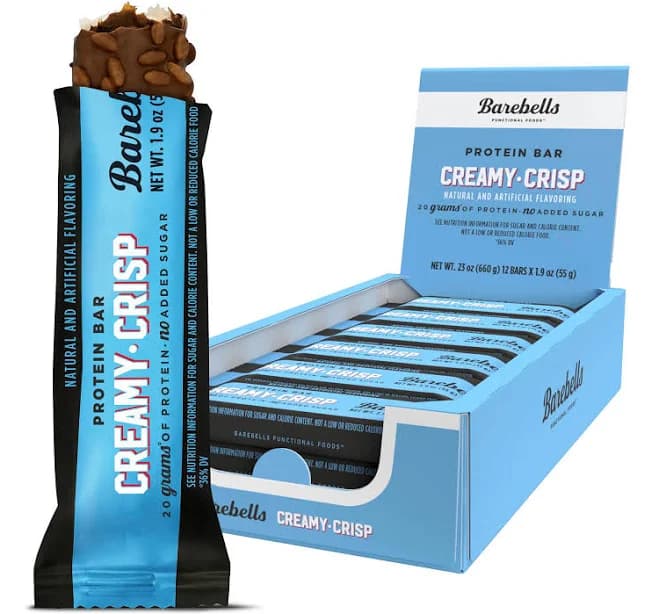 Barebells Creamy Crisp Protein Bars