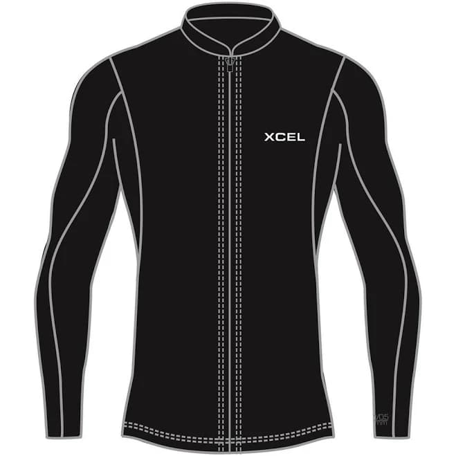 Xcel Men's Axis Long Sleeve Front Zip Jacket 1/0.5mm