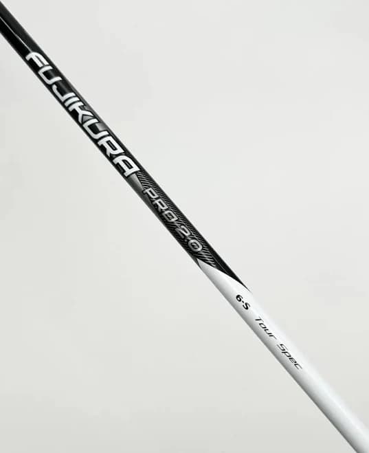 Fujikura Pro 2.0 Tour Spec Black/white 60g Stiff flex 45" w/ Ping adaptor & Grip