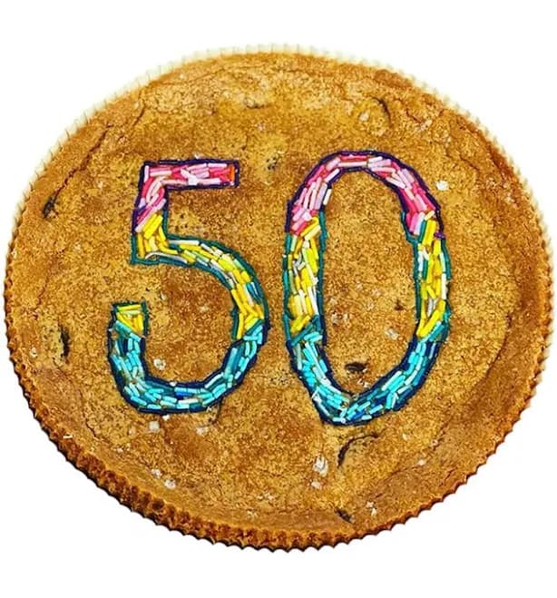 Custom Cookie Cake