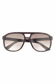 Gucci 58mm Aviator Sunglasses | Nordstromrack