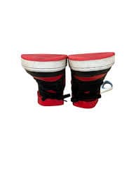 Nike Court Borough Mid 2 CD7782-003 Black University Red (GS) Youth Size 7Y