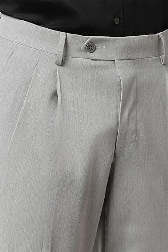 Buy Van Heusen Men's Regular Work Utility Pants (VHTPFCPB886958_Grey at Amazon.in