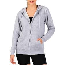 Amazon.com: QnnQuu Fashion Collection – Stylish Women's Half-Zip Pure-Color Hoodie, The Latest Trend in Urban Fashion (grey,Small) : Clothing, Shoes & Jewelry