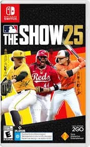 MLB The Show 25 - Nintendo Switch