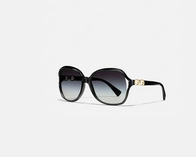 Coach Women's Kissing C Sunglasses