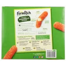Farm Rich Breaded Mozzarella Sticks