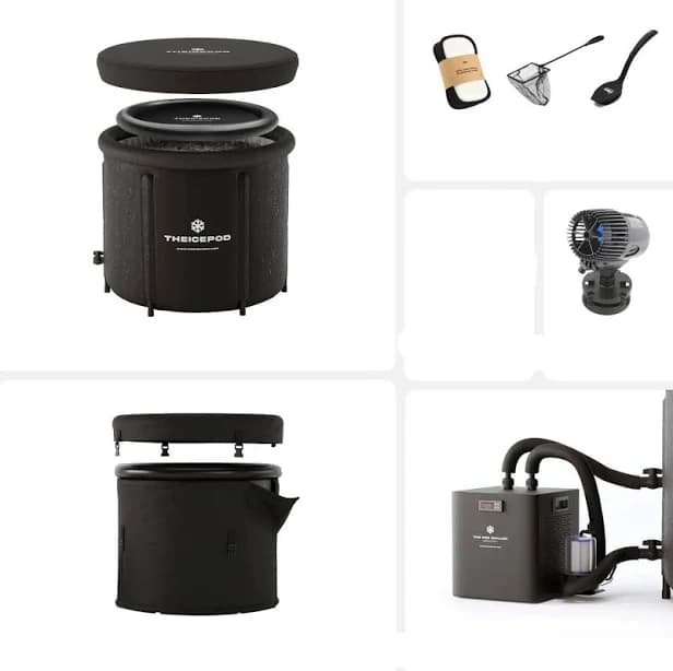 thepodcompany The Ice Pod Portable Ice Bath Pro