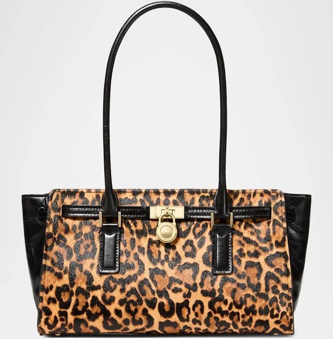 MICHAEL Michael Kors Hamilton Moderne Leather Shoulder Tote