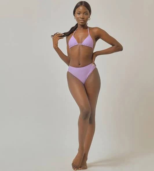 Blackbough Swim Triangle Top