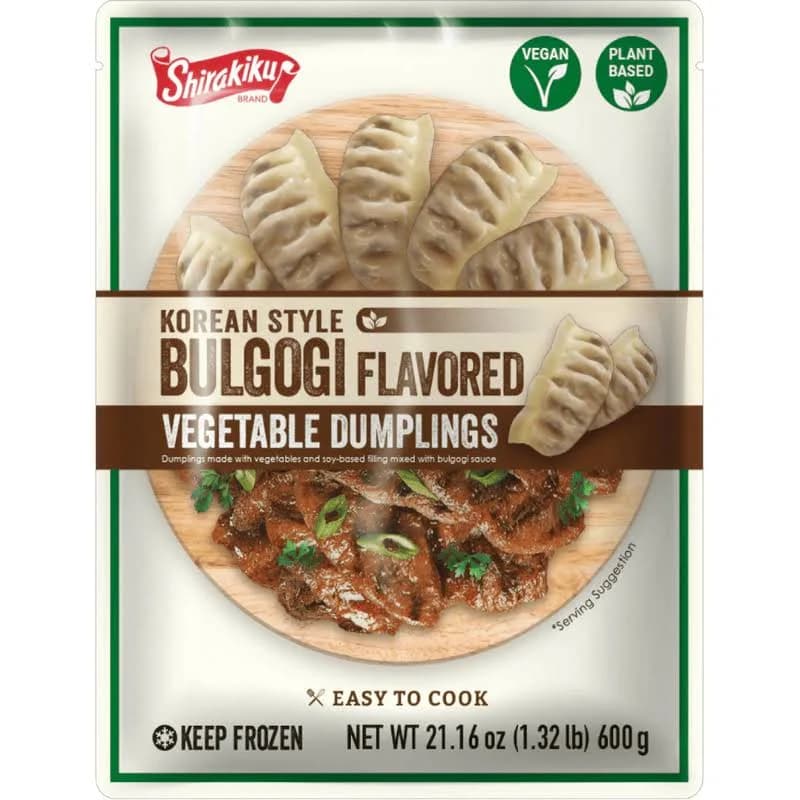 Shirakiku Vegetable Gyoza Dumplings ( Bulgogi Flavored)