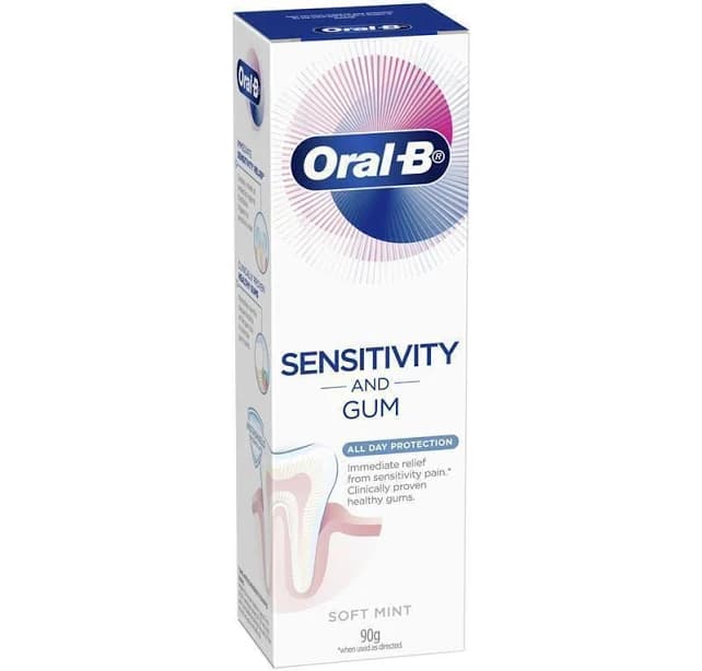 Oral B Sensitivity and Gum All Day Protection Soft Mint Toothpaste