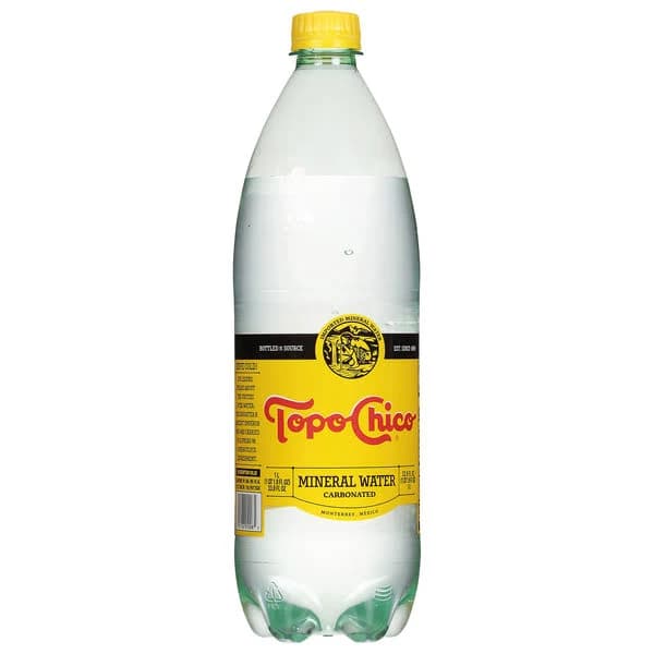 Topo Chico Mineral Water