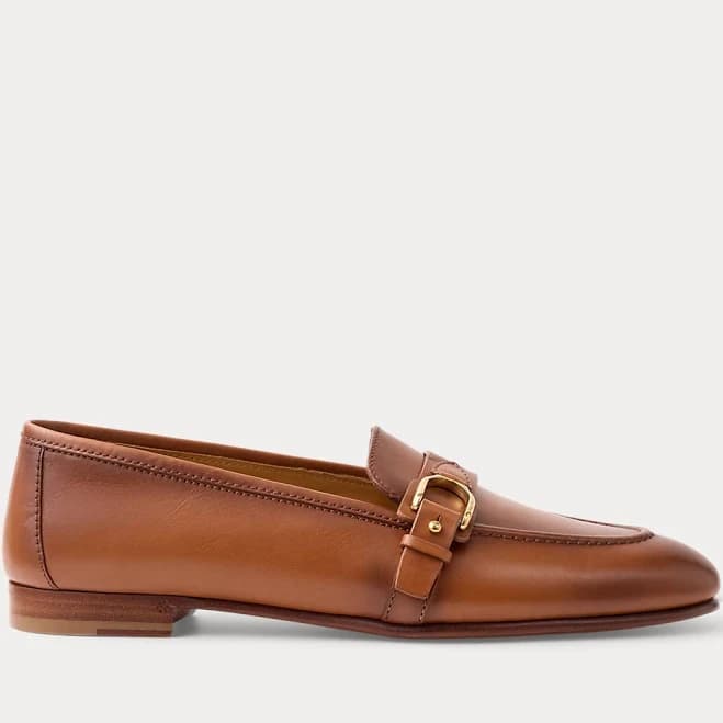 Ralph Lauren Women's Audrey Welington Calfskin Loafer