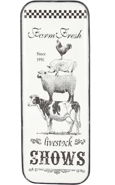 DecMode Barnyard Wall Sign