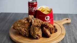 4 Pieces Chicken Meal