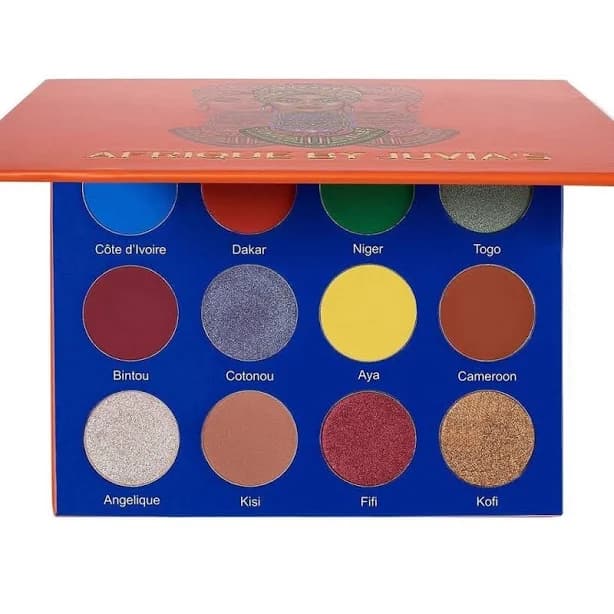 Juvia's Place The Afrique Palette