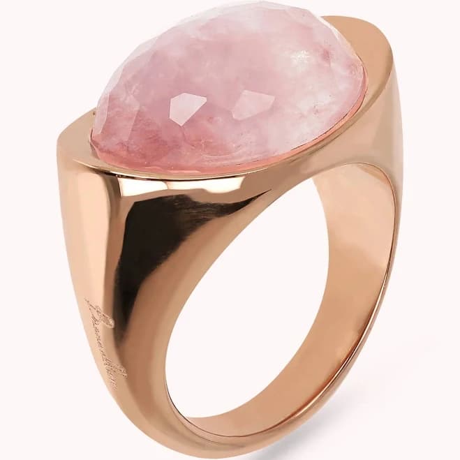 Bronzallure Felicia Black Onyx Ring