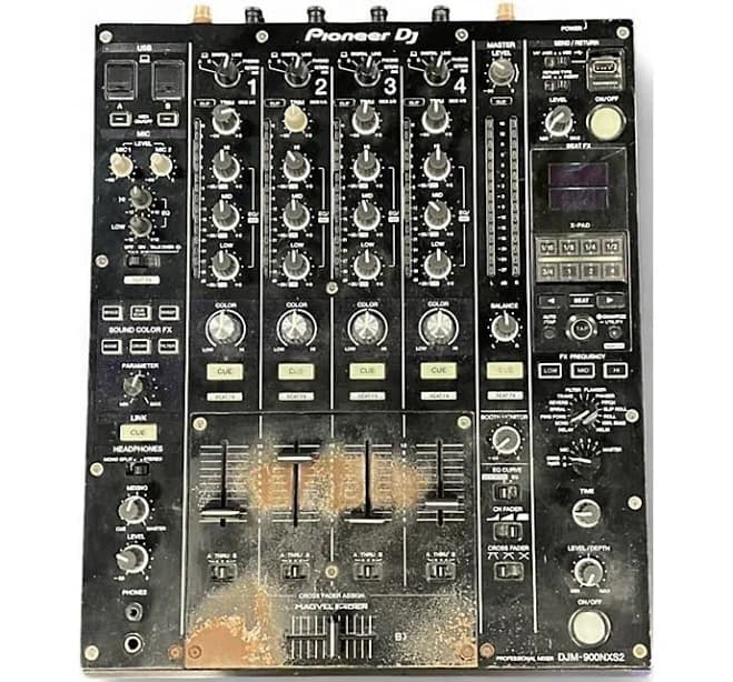 Pioneer djm-900 nexus 4-Channel professional DJ Digital Mixer djm900nxs
